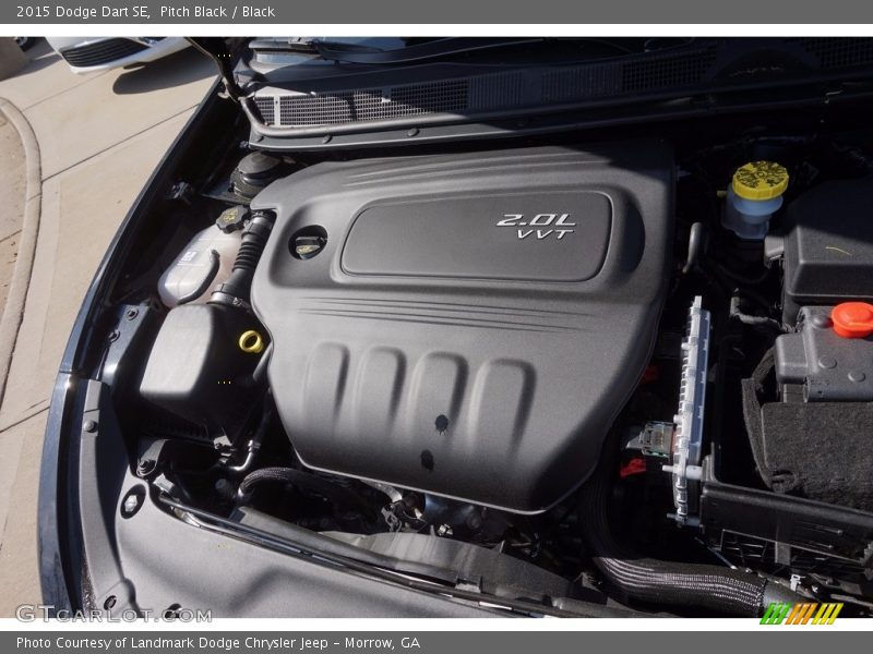 Pitch Black / Black 2015 Dodge Dart SE