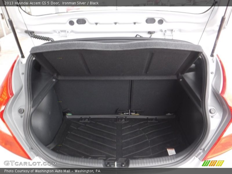 Ironman Silver / Black 2013 Hyundai Accent GS 5 Door