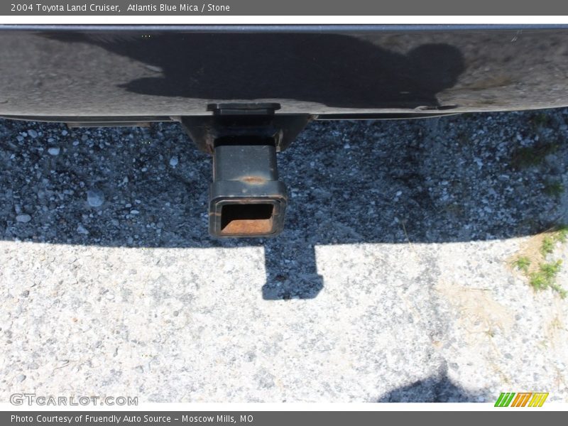 Atlantis Blue Mica / Stone 2004 Toyota Land Cruiser