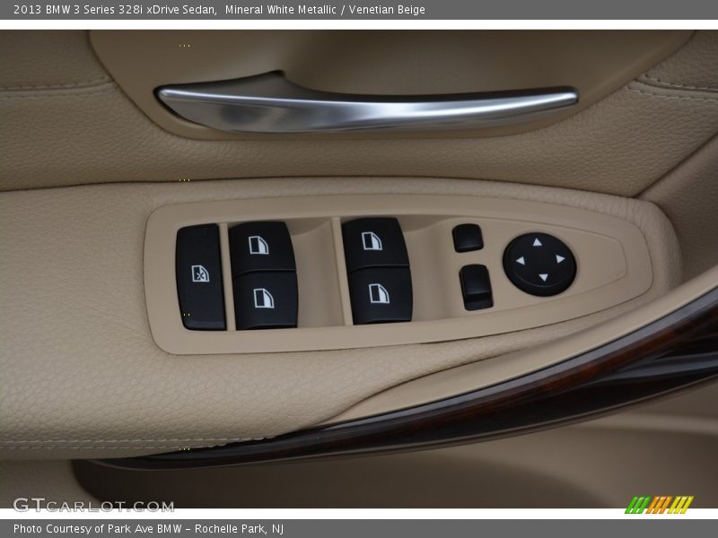 Mineral White Metallic / Venetian Beige 2013 BMW 3 Series 328i xDrive Sedan