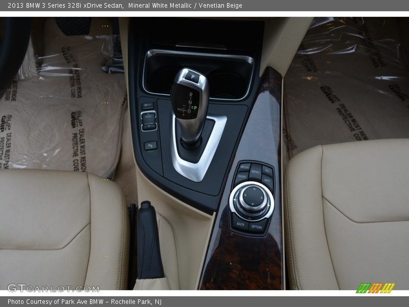 Mineral White Metallic / Venetian Beige 2013 BMW 3 Series 328i xDrive Sedan