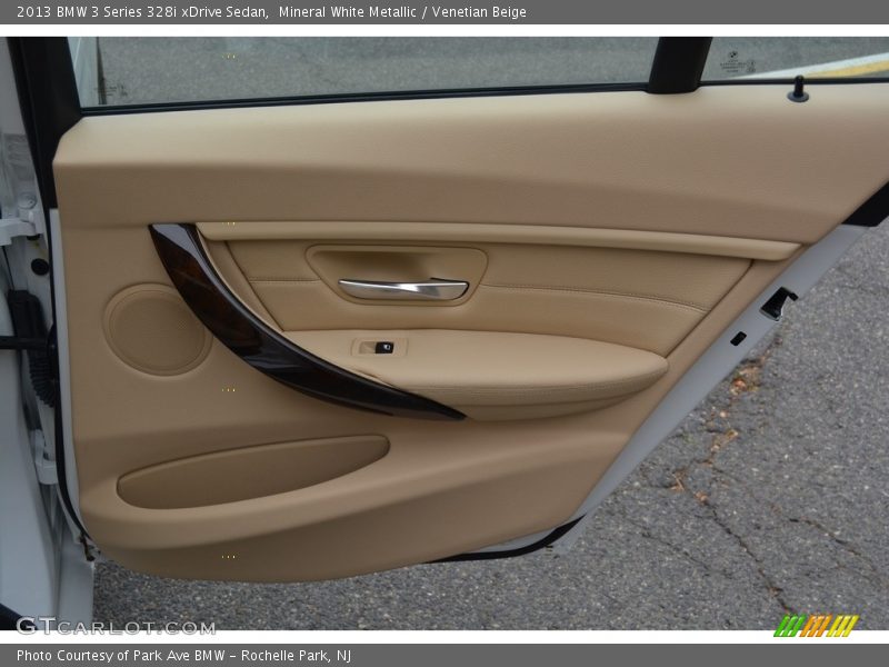 Mineral White Metallic / Venetian Beige 2013 BMW 3 Series 328i xDrive Sedan