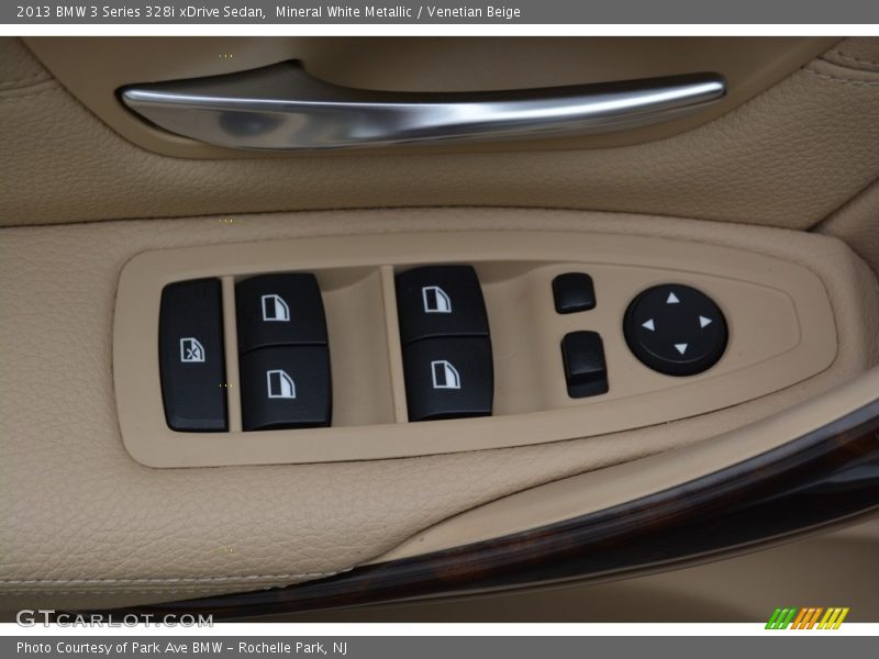 Mineral White Metallic / Venetian Beige 2013 BMW 3 Series 328i xDrive Sedan