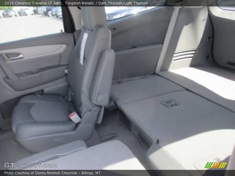 Tungsten Metallic / Dark Titanium/Light Titanium 2016 Chevrolet Traverse LT AWD
