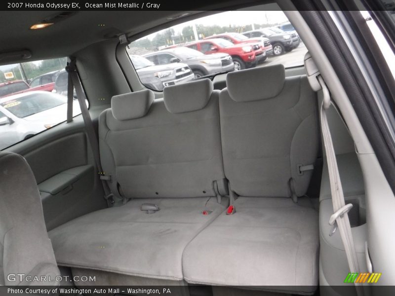 Ocean Mist Metallic / Gray 2007 Honda Odyssey EX