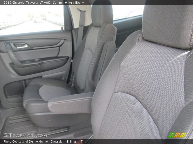 Summit White / Ebony 2016 Chevrolet Traverse LT AWD