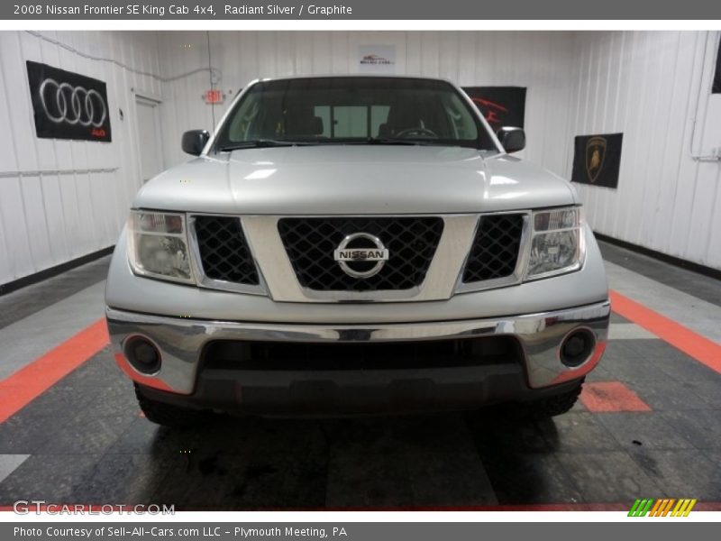 Radiant Silver / Graphite 2008 Nissan Frontier SE King Cab 4x4
