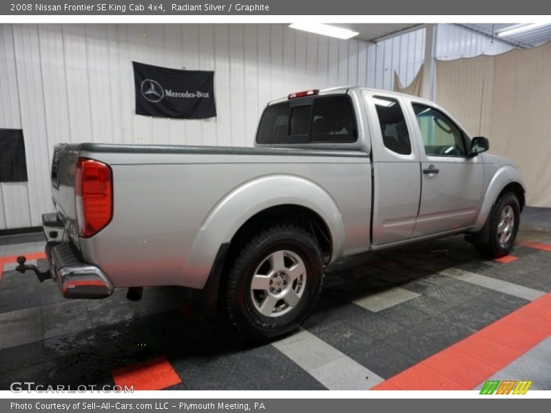 Radiant Silver / Graphite 2008 Nissan Frontier SE King Cab 4x4