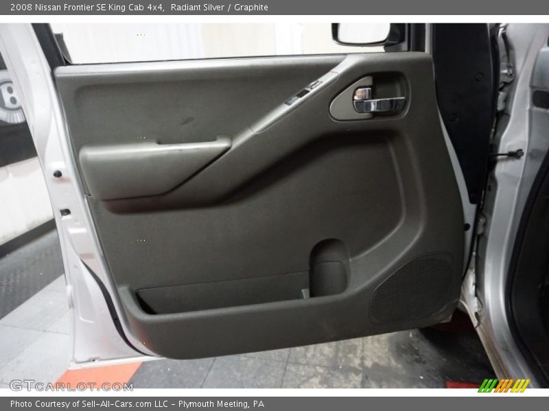 Radiant Silver / Graphite 2008 Nissan Frontier SE King Cab 4x4