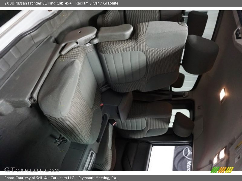 Radiant Silver / Graphite 2008 Nissan Frontier SE King Cab 4x4