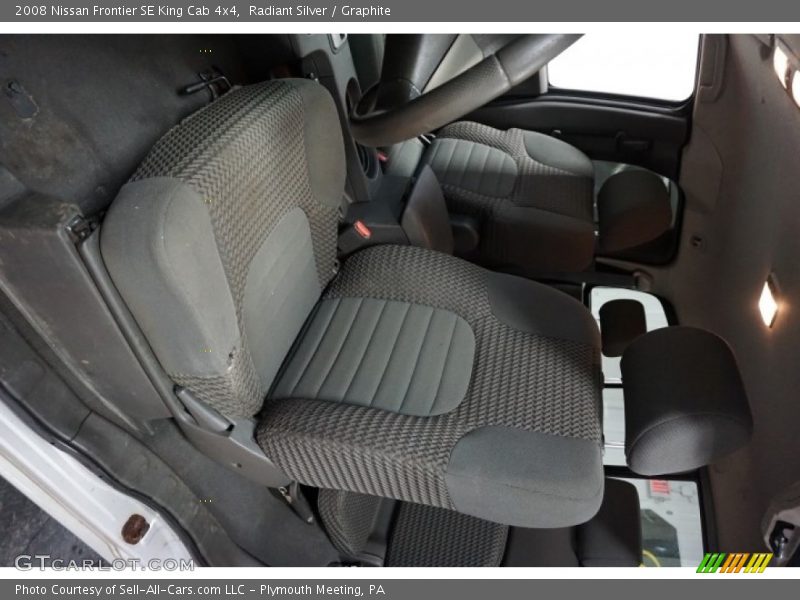 Radiant Silver / Graphite 2008 Nissan Frontier SE King Cab 4x4