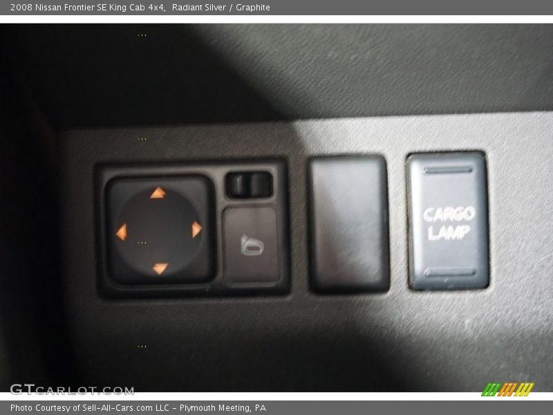 Radiant Silver / Graphite 2008 Nissan Frontier SE King Cab 4x4
