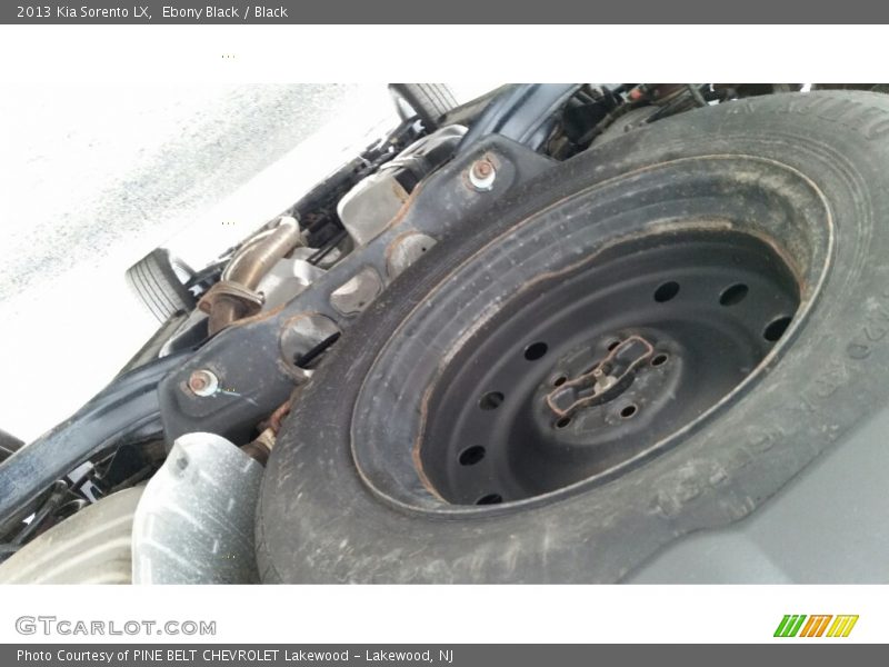 Ebony Black / Black 2013 Kia Sorento LX