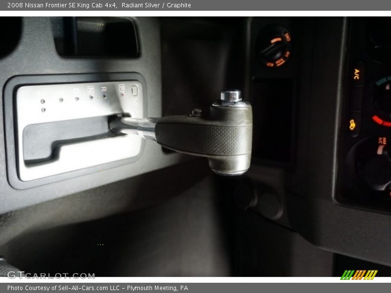 Radiant Silver / Graphite 2008 Nissan Frontier SE King Cab 4x4