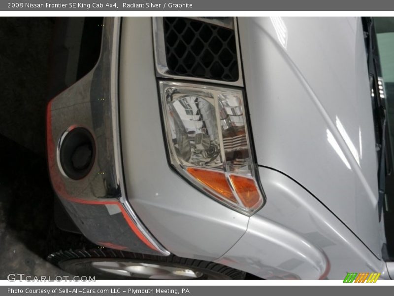 Radiant Silver / Graphite 2008 Nissan Frontier SE King Cab 4x4