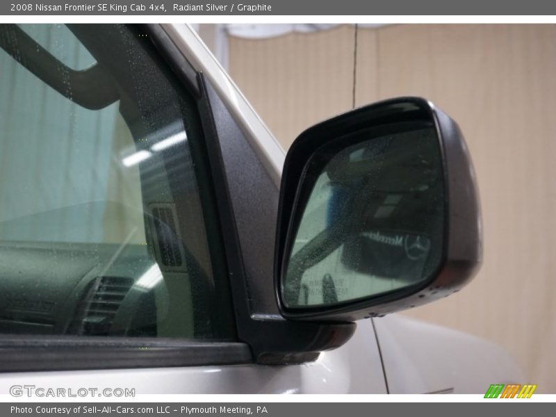 Radiant Silver / Graphite 2008 Nissan Frontier SE King Cab 4x4