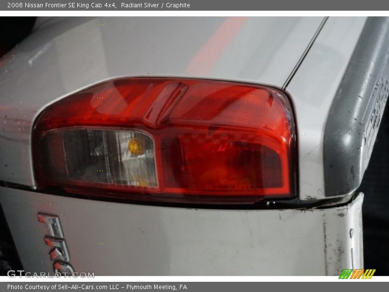 Radiant Silver / Graphite 2008 Nissan Frontier SE King Cab 4x4