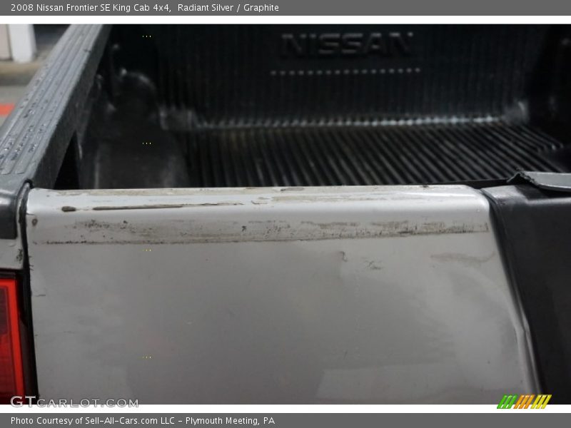 Radiant Silver / Graphite 2008 Nissan Frontier SE King Cab 4x4