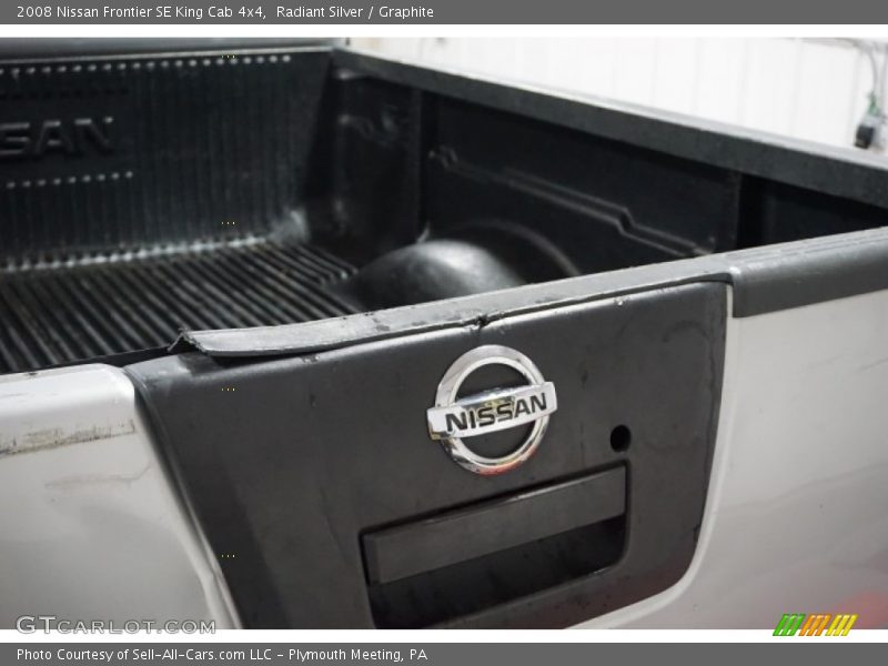 Radiant Silver / Graphite 2008 Nissan Frontier SE King Cab 4x4