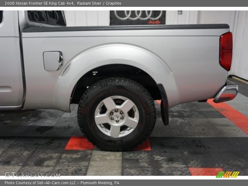 Radiant Silver / Graphite 2008 Nissan Frontier SE King Cab 4x4