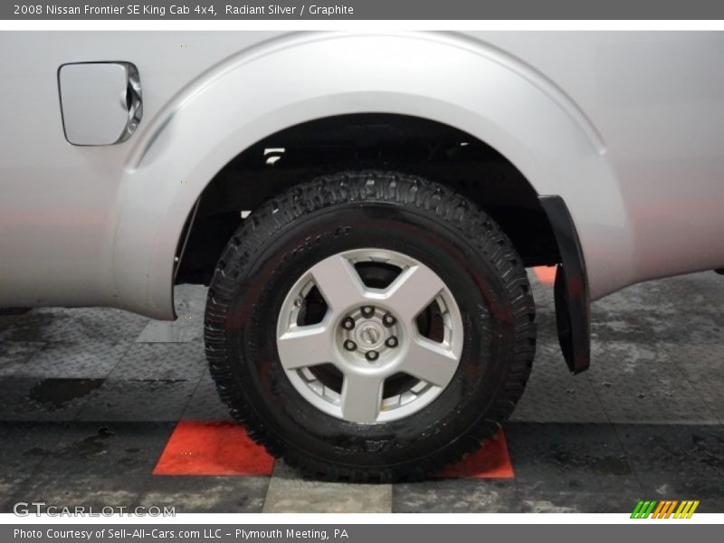 Radiant Silver / Graphite 2008 Nissan Frontier SE King Cab 4x4
