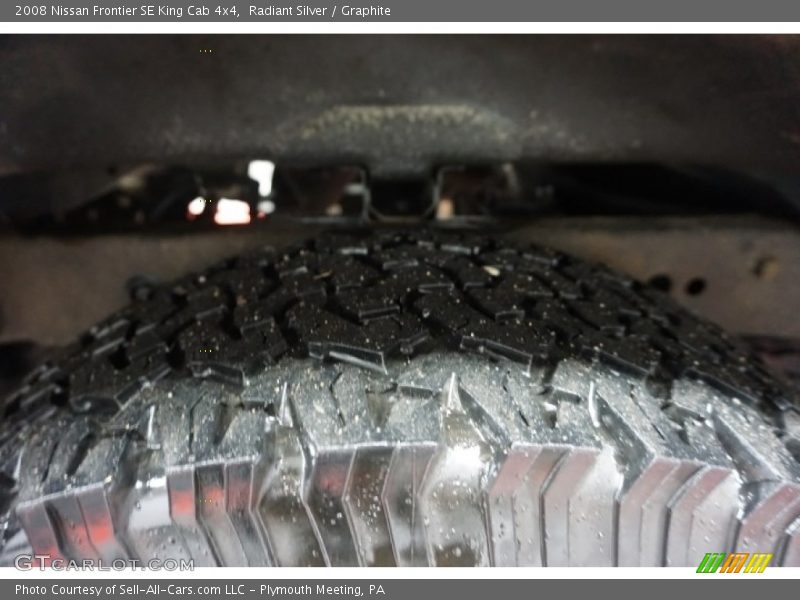 Radiant Silver / Graphite 2008 Nissan Frontier SE King Cab 4x4