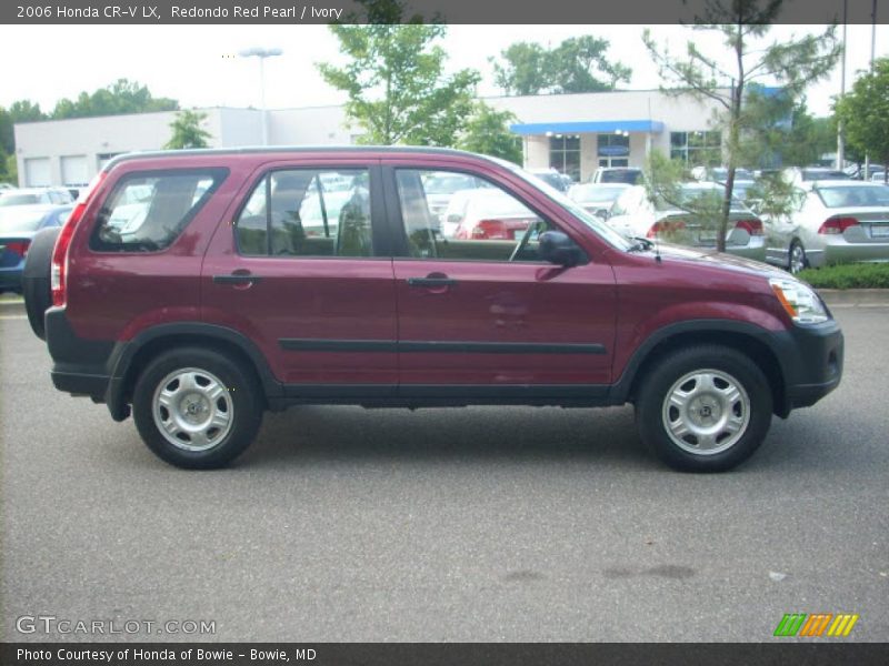 Redondo Red Pearl / Ivory 2006 Honda CR-V LX