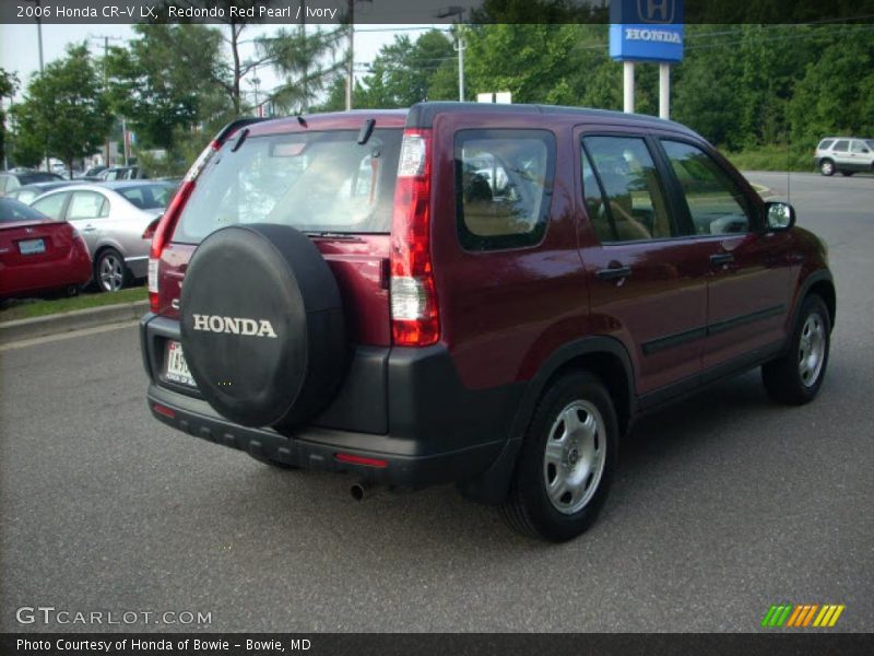 Redondo Red Pearl / Ivory 2006 Honda CR-V LX