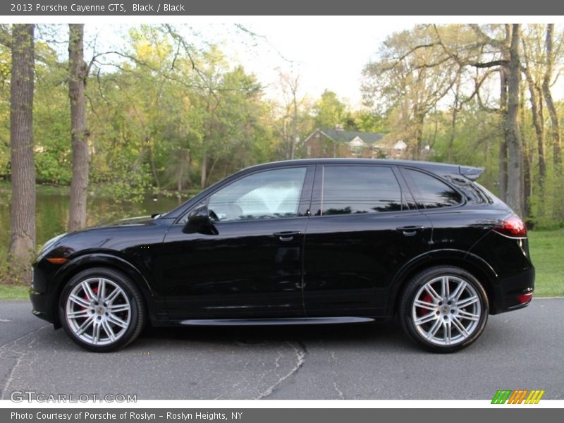 Black / Black 2013 Porsche Cayenne GTS