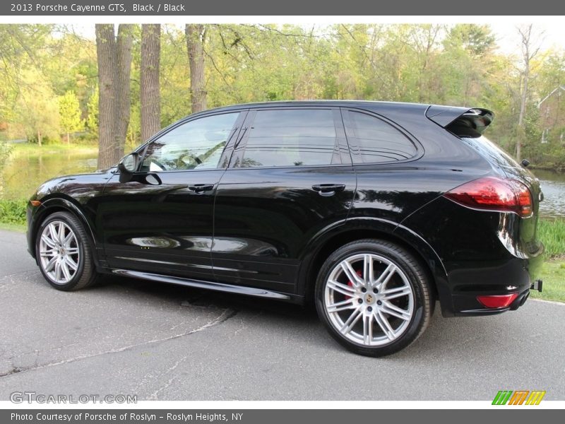 Black / Black 2013 Porsche Cayenne GTS