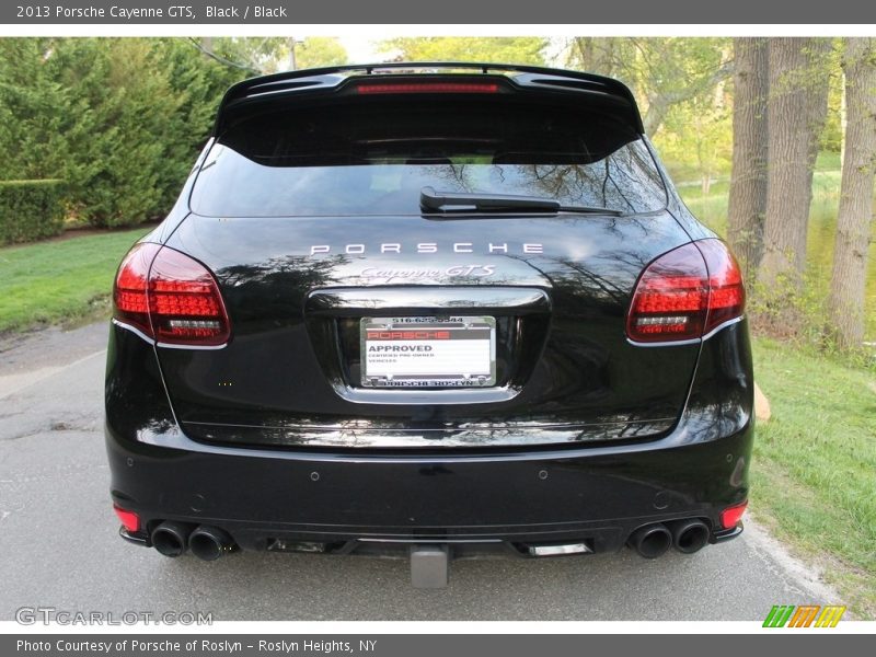 Black / Black 2013 Porsche Cayenne GTS