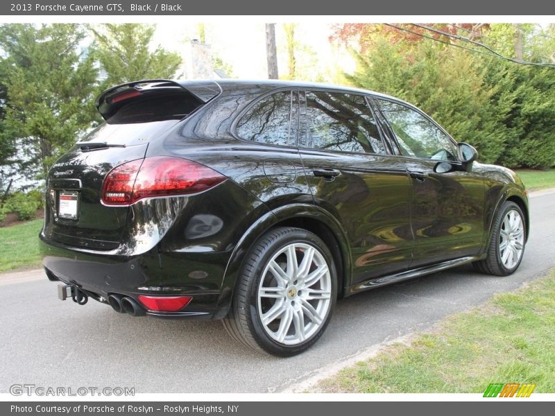 Black / Black 2013 Porsche Cayenne GTS