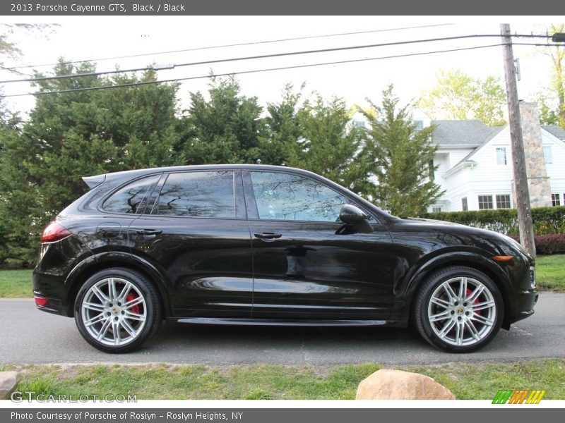 Black / Black 2013 Porsche Cayenne GTS