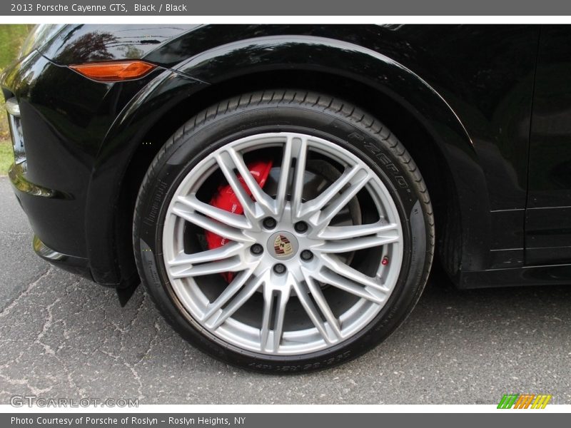 Black / Black 2013 Porsche Cayenne GTS