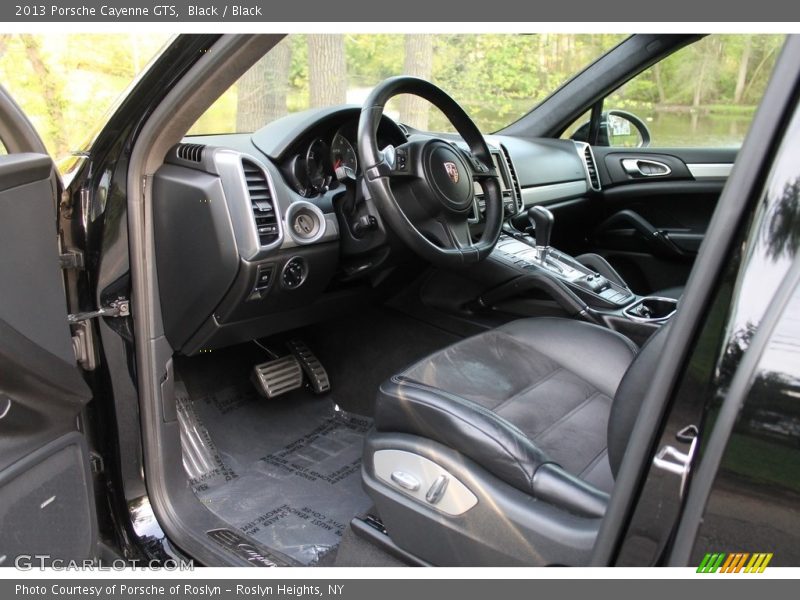 Black / Black 2013 Porsche Cayenne GTS