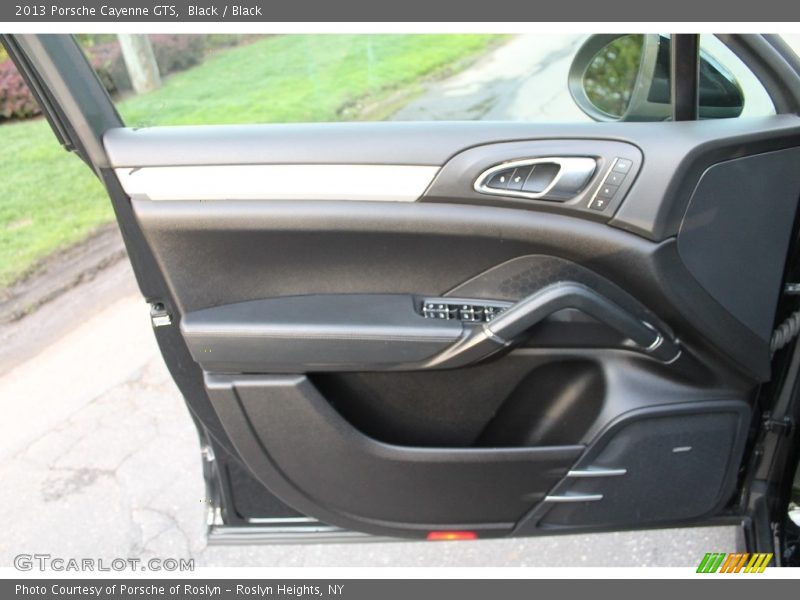 Black / Black 2013 Porsche Cayenne GTS