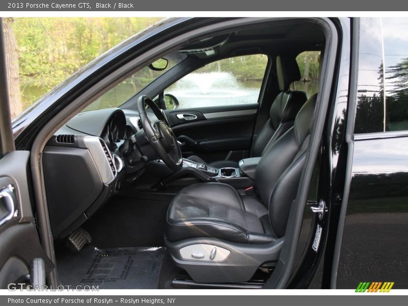 Black / Black 2013 Porsche Cayenne GTS