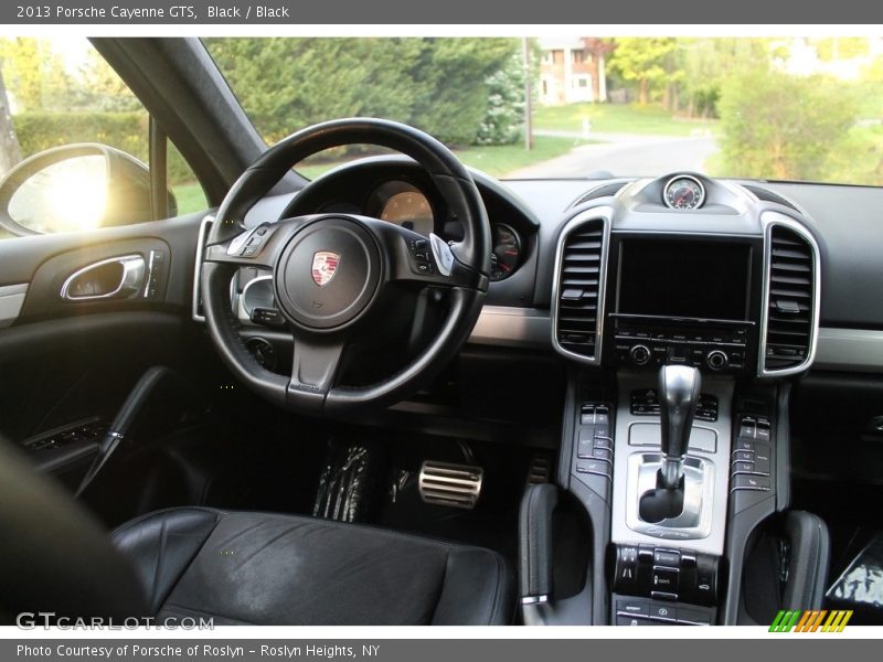Black / Black 2013 Porsche Cayenne GTS