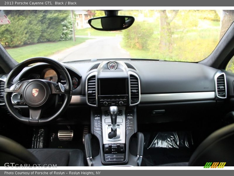 Black / Black 2013 Porsche Cayenne GTS