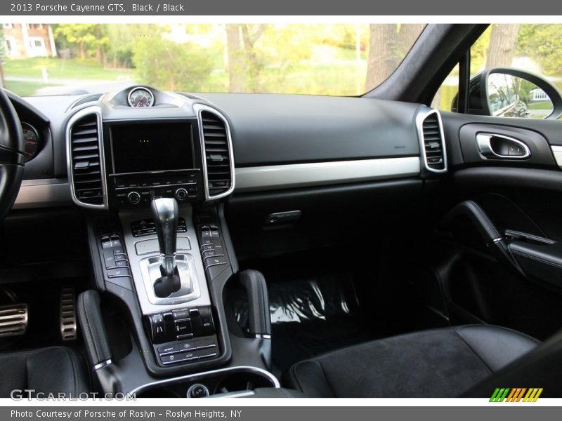 Black / Black 2013 Porsche Cayenne GTS