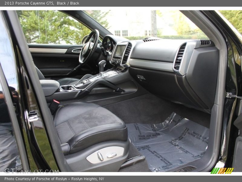 Black / Black 2013 Porsche Cayenne GTS