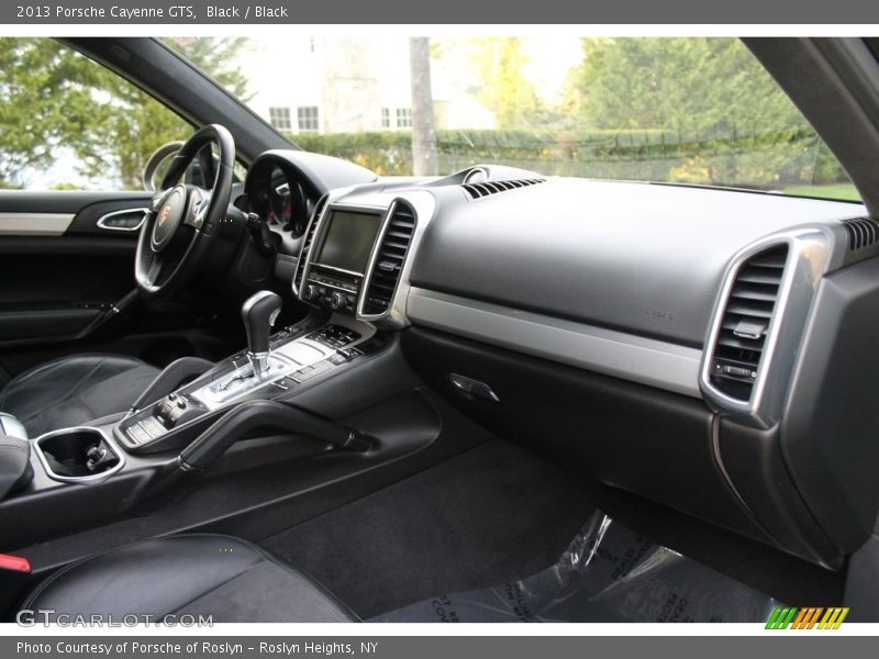 Black / Black 2013 Porsche Cayenne GTS