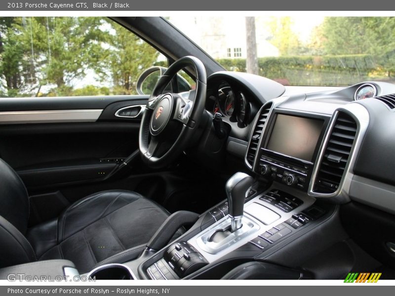 Black / Black 2013 Porsche Cayenne GTS