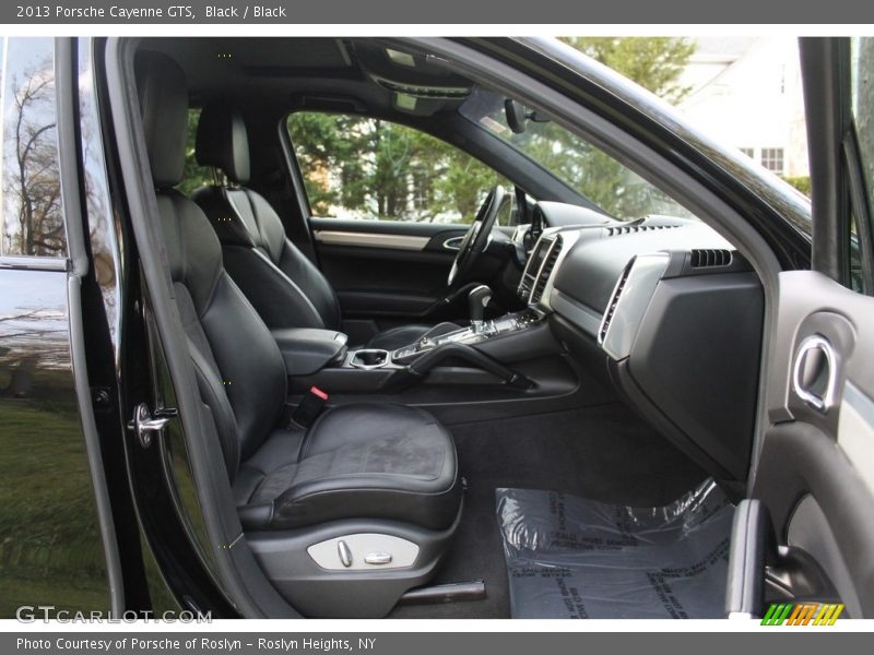 Black / Black 2013 Porsche Cayenne GTS