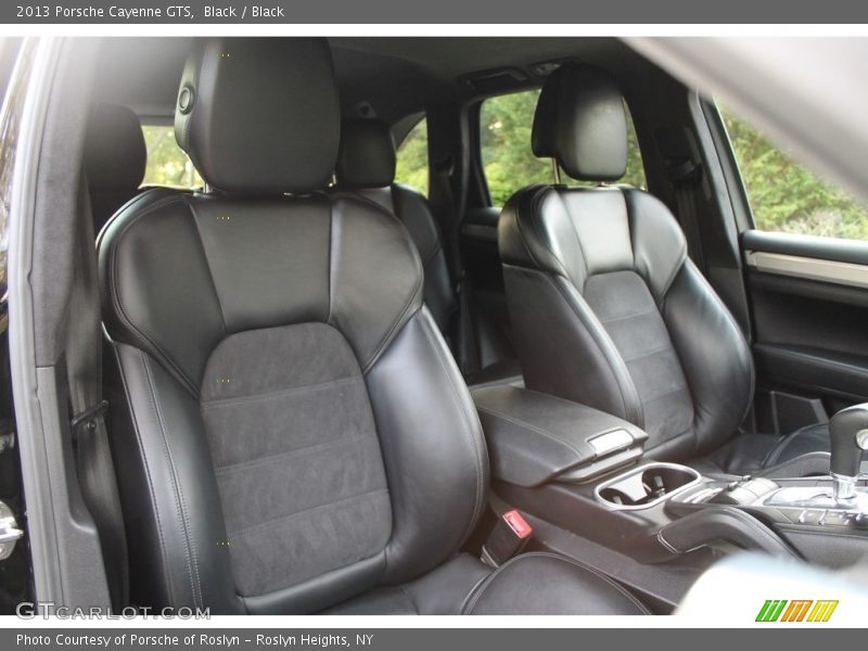 Black / Black 2013 Porsche Cayenne GTS