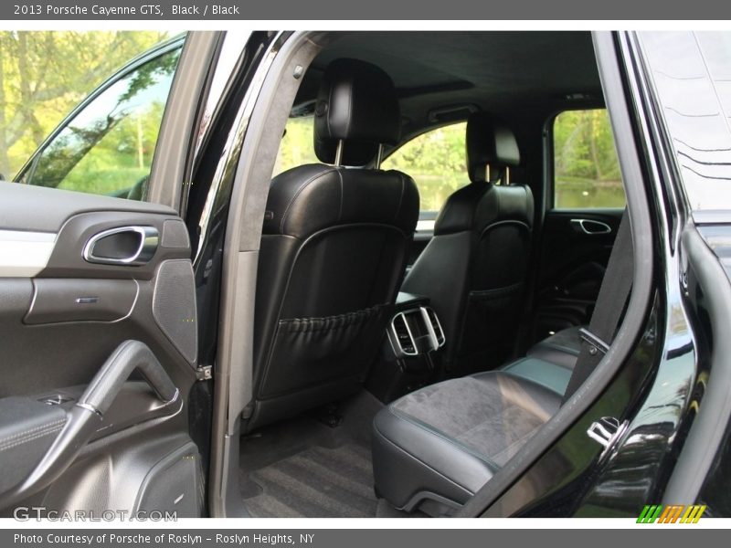 Black / Black 2013 Porsche Cayenne GTS