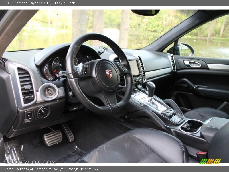 Black / Black 2013 Porsche Cayenne GTS