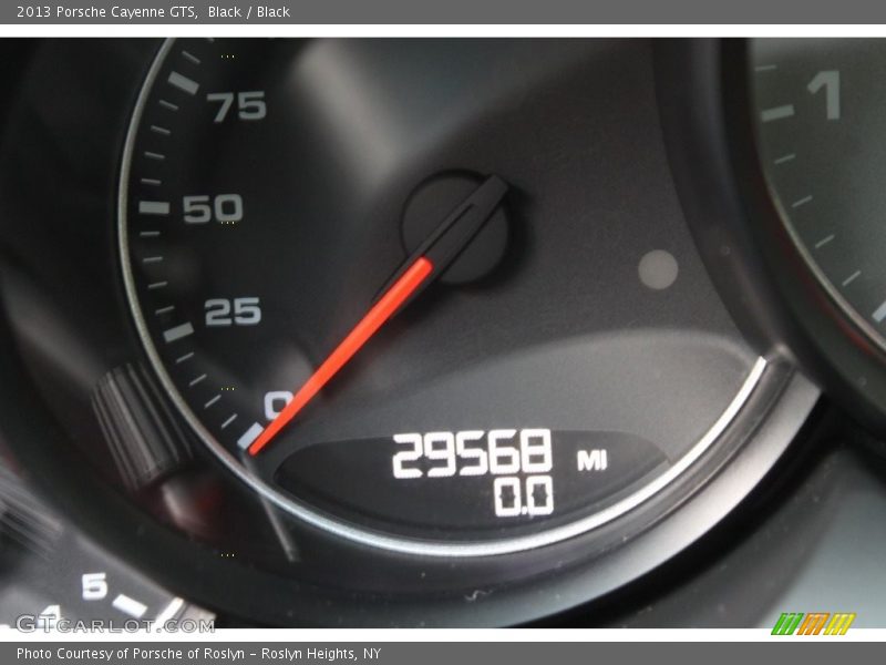Black / Black 2013 Porsche Cayenne GTS