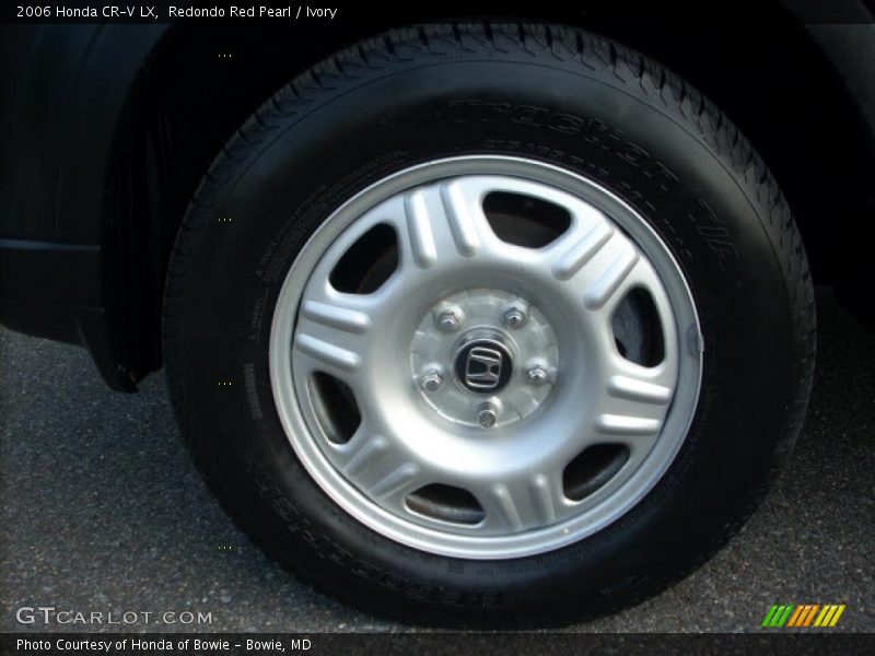 Redondo Red Pearl / Ivory 2006 Honda CR-V LX