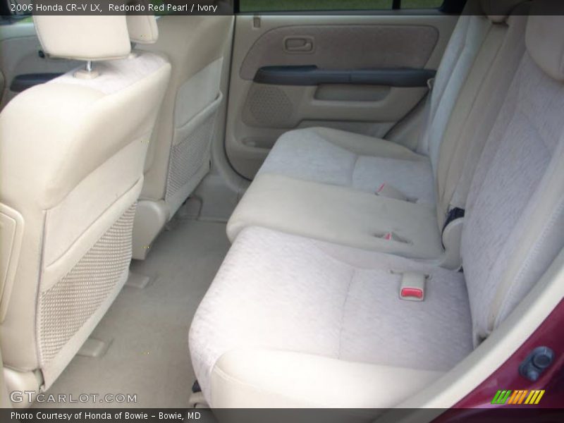 Redondo Red Pearl / Ivory 2006 Honda CR-V LX